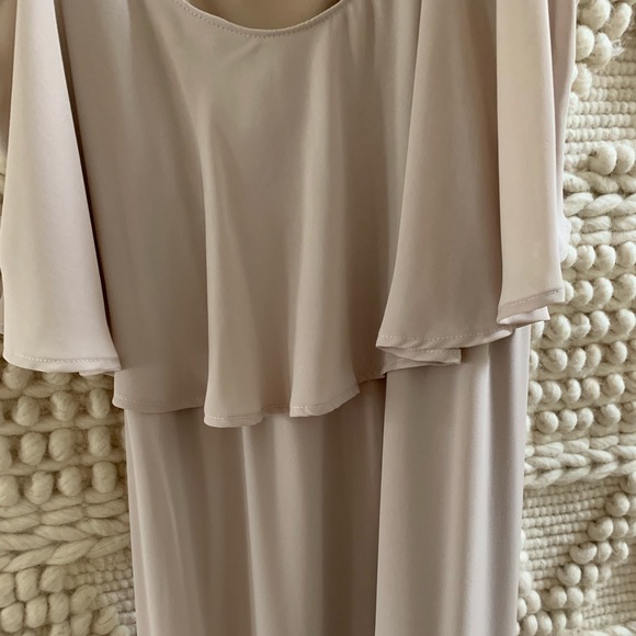 Show me your Mumu open shoulder maxi - Picture 3 of 3